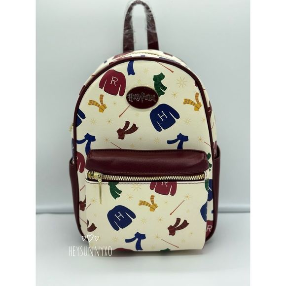 Warner Bros. Handbags - Her Universe Harry Potter Winter Wear Mini Backpack